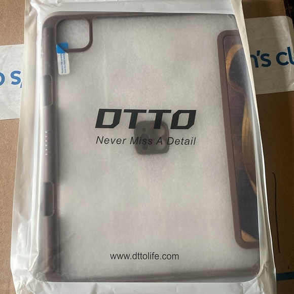 Floral iPad Case with Tulip Design - Picture 9 of 9